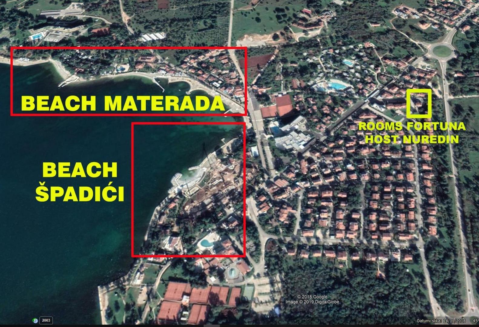 Two Bed Rooms Fortuna Near The Beach Poreč Værelse billede
