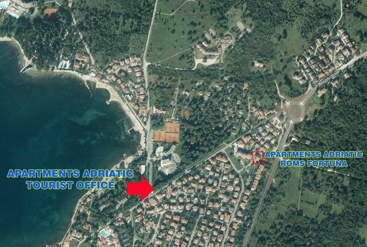 Two Bed Rooms Fortuna Near The Beach Poreč Eksteriør billede